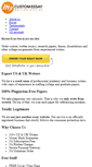 Mobile Screenshot of mycustomessay.com